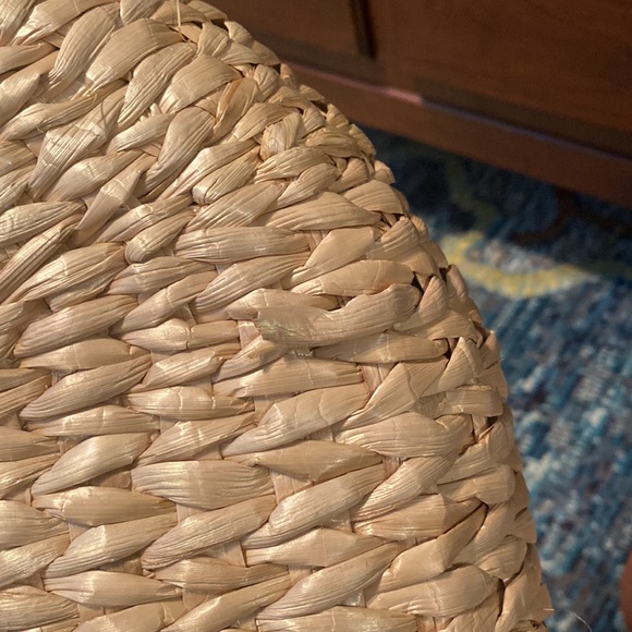 Woven Natural Straw Handbag - Picture 4 of 5